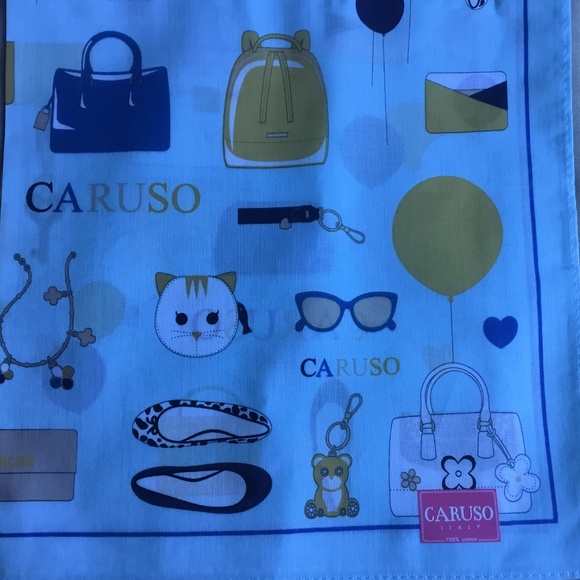 Caruso Handkerchief New with tags - Picture 2 of 12
